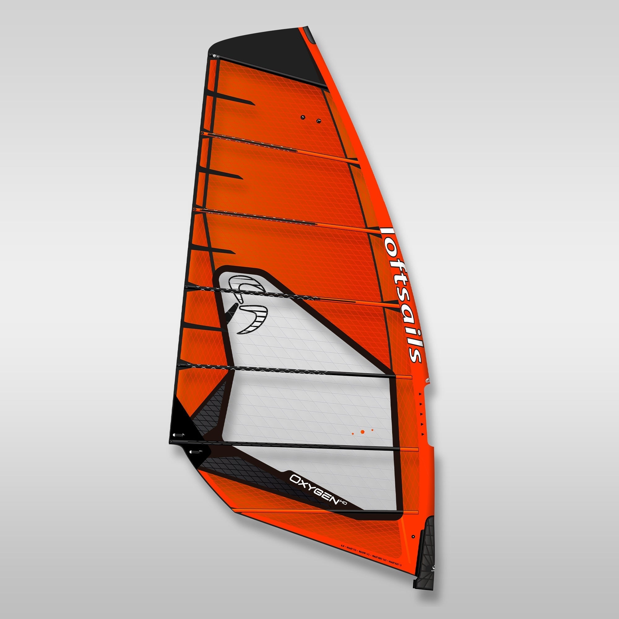Loftsails windsurf sail windsurf sail Freeride Oxygen