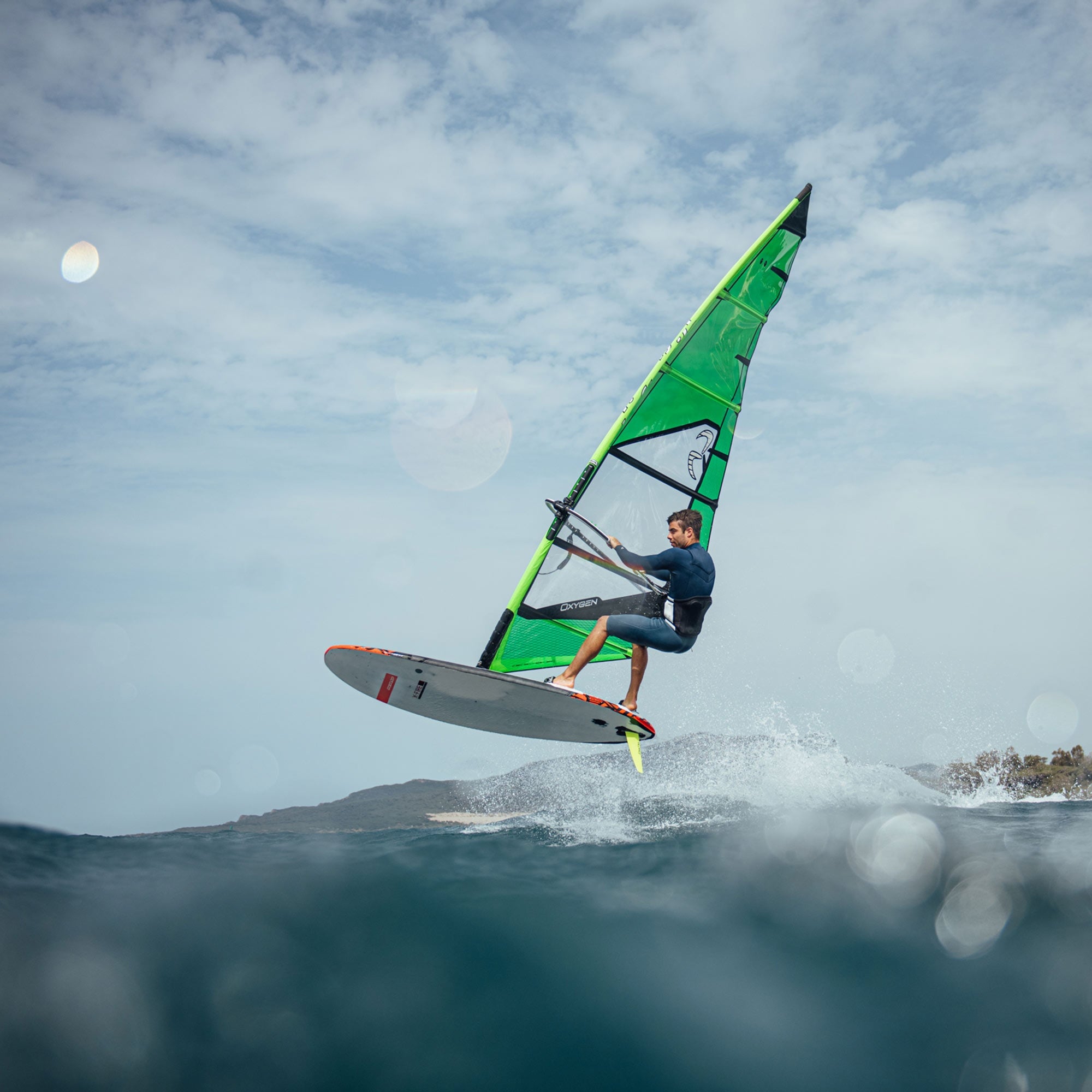 Loftsails windsurf sail windsurf sail Freeride Oxygen