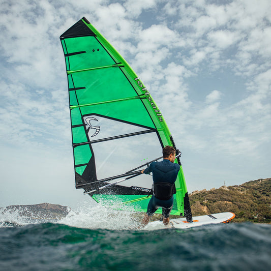 Loftsails windsurf sail windsurf sail Freeride Oxygen