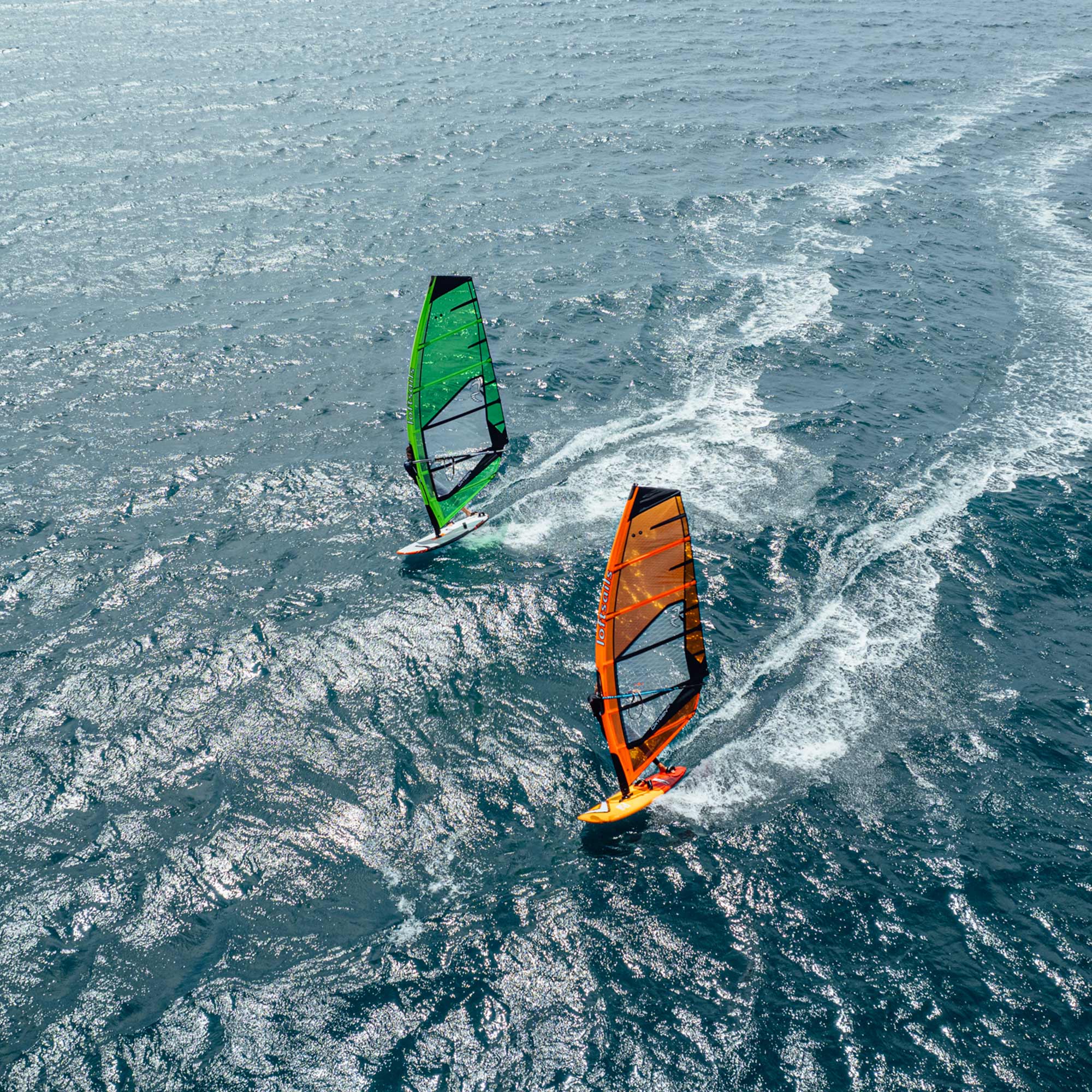 Loftsails windsurf sail windsurf sail Freeride Oxygen