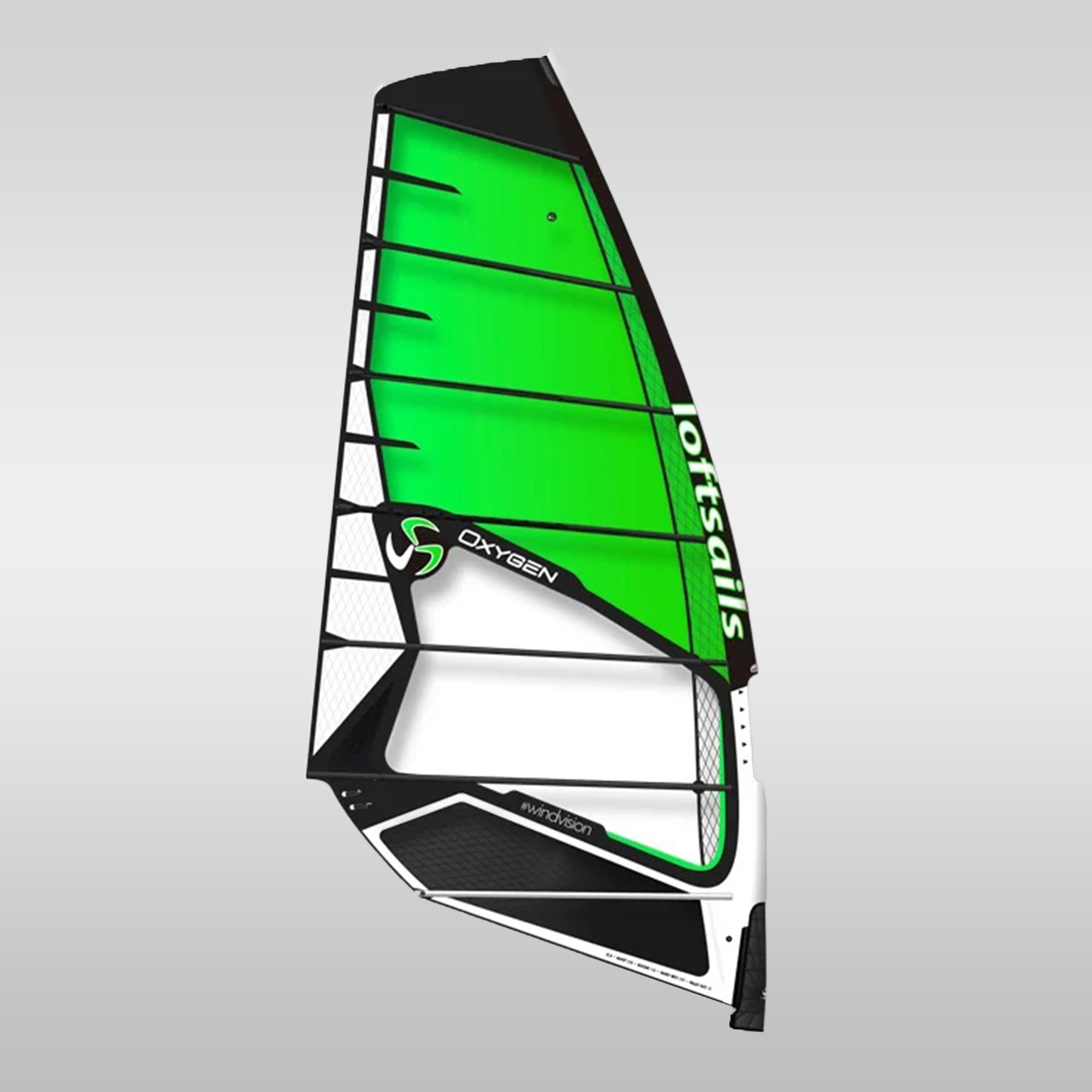 Loftsails Oxygen 2023 Freeride Loftsails Green 4.6 m² 