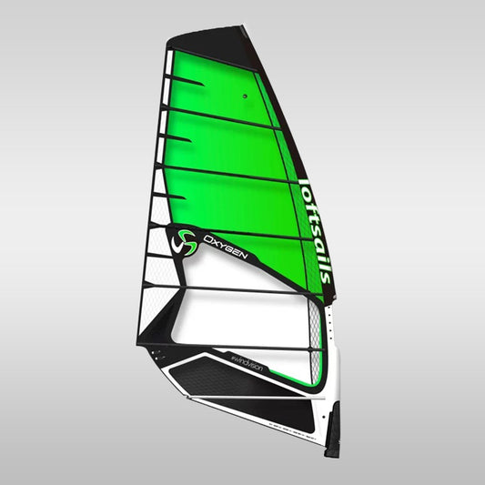 Loftsails Oxygen 2023 Freeride Loftsails Green 4.6 m² 