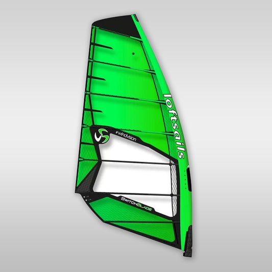 Loftsails Switchblade 2023 Freerace Loftsails Green 5.3 m² 