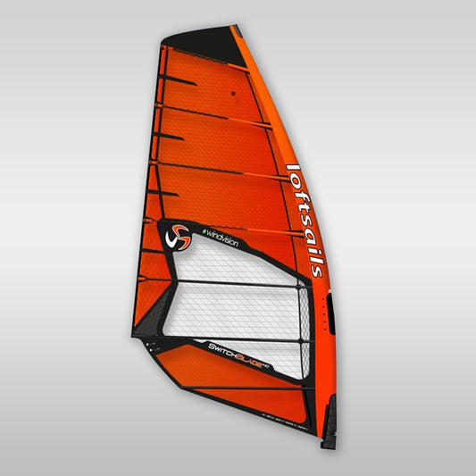 Loftsails Switchblade 2023 Freerace Loftsails Orange HD 5.3 m² 