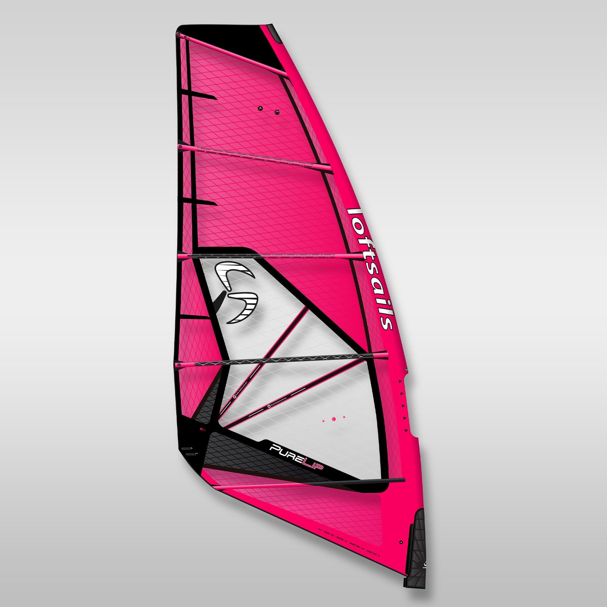 Loftsails windsurfsail windsurfsegel sail Wave Purelip