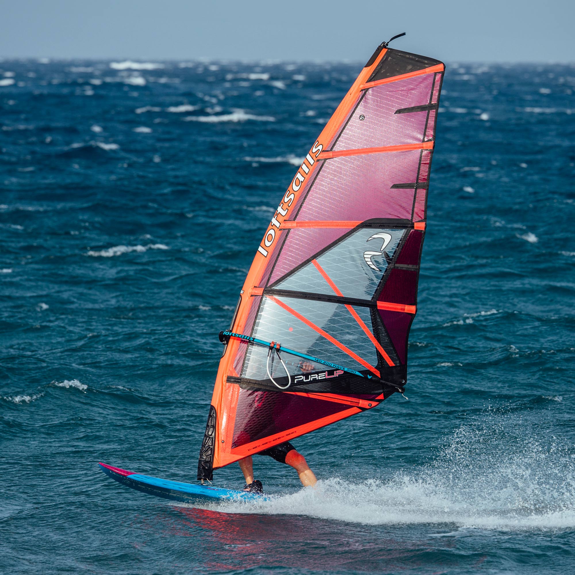 Loftsails windsurfsail windsurfsegel sail Wave Purelip
