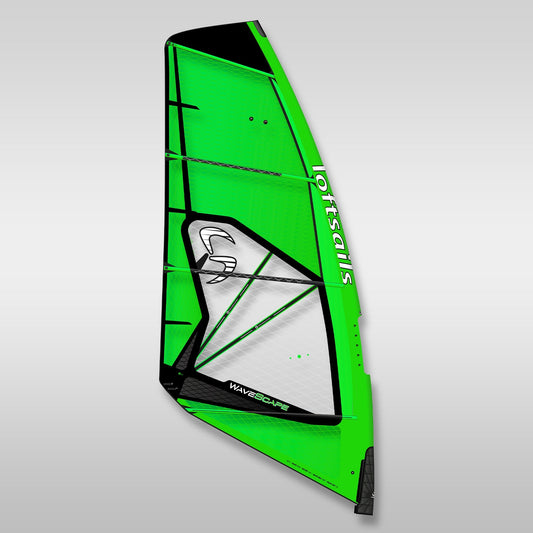 Loftsails windsurf sail windsurfing sail sail Wave Wavescape