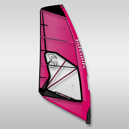 Loftsails windsurf sail windsurfing sail sail Wave Wavescape