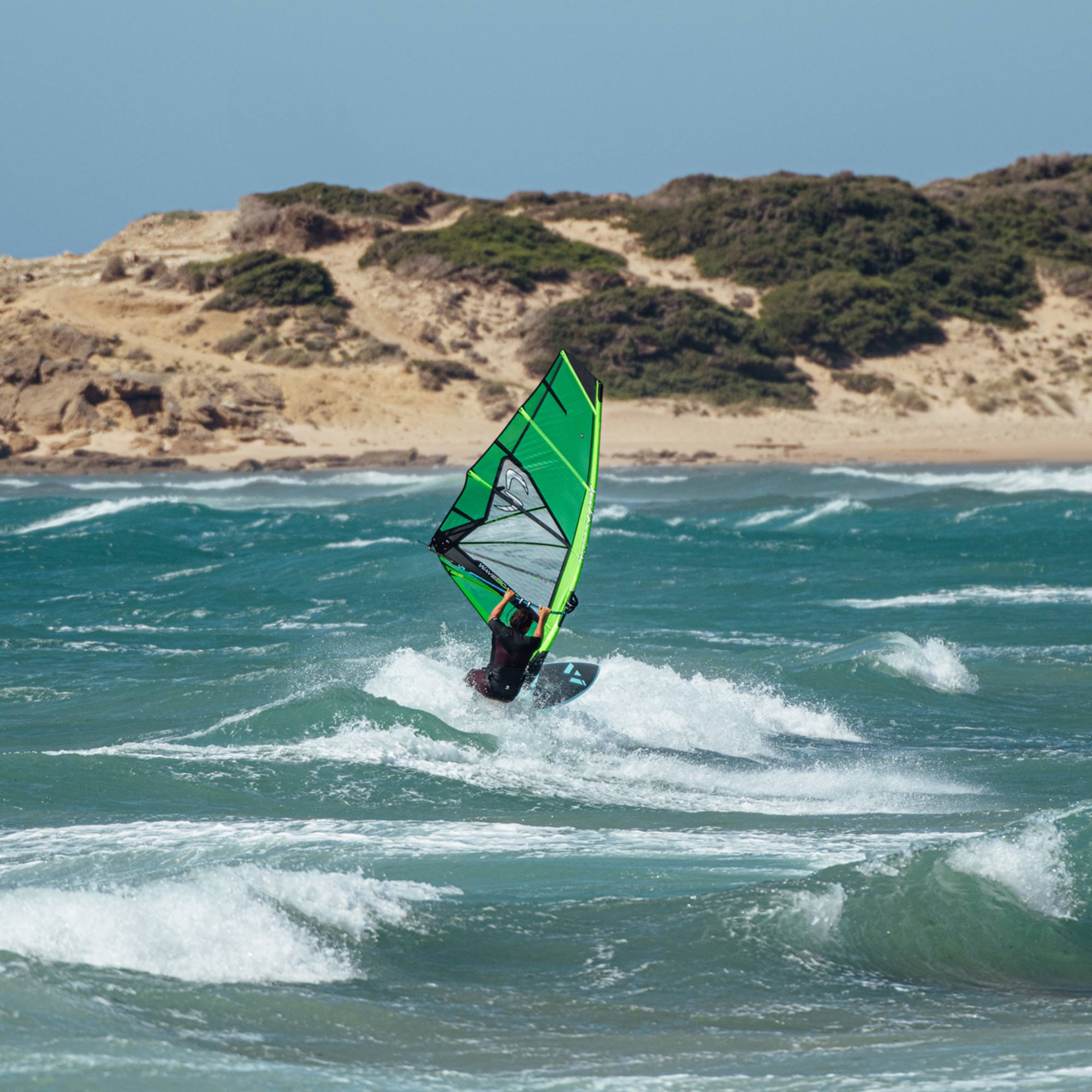 Loftsails windsurfsail windsurfsegel sail Wave Wavescape