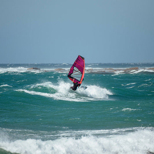 Loftsails windsurf sail windsurfing sail sail Wave Wavescape