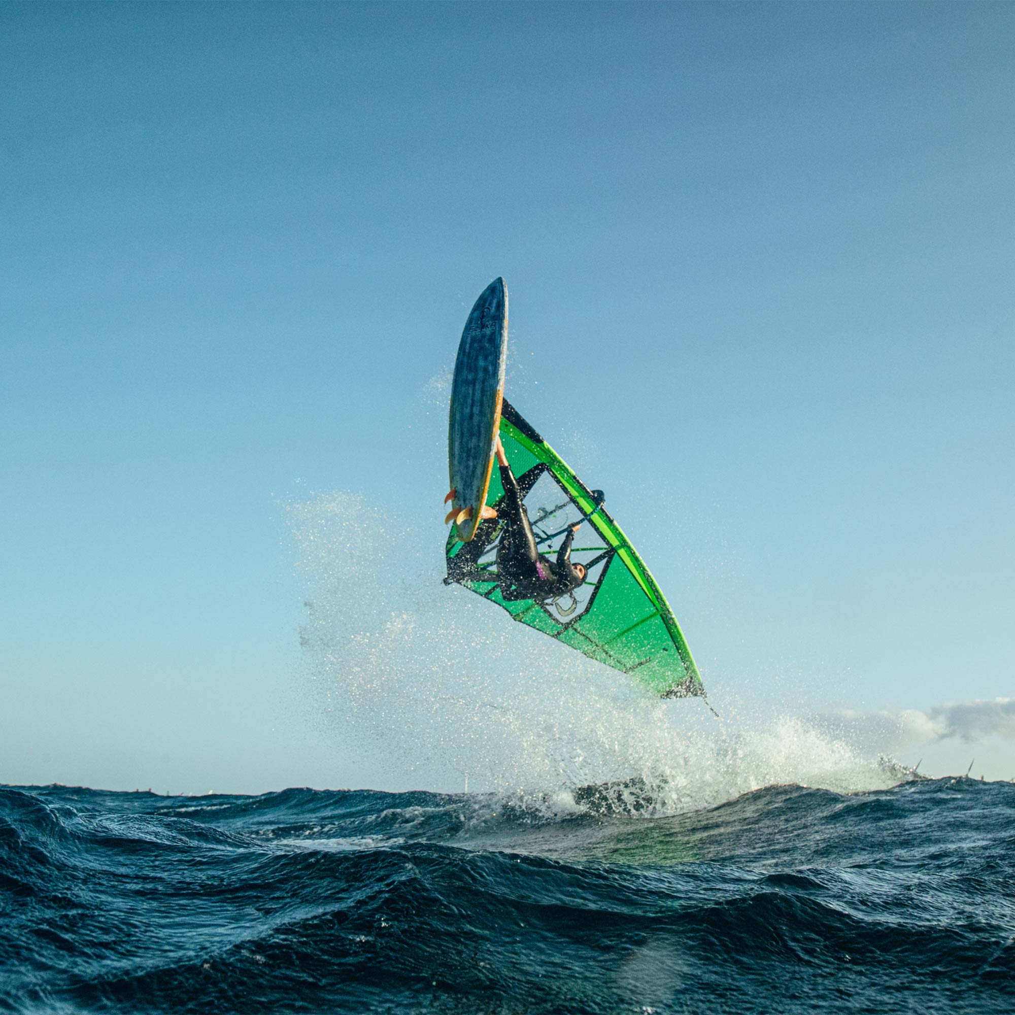 Loftsails windsurfsail windsurfsegel sail Wave Wavescape