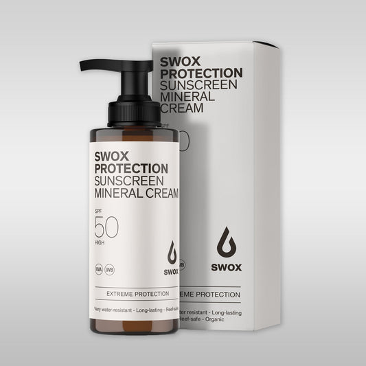 SWOX Sunscreen Mineral Cream Sun Protection SPF50
