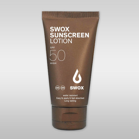 SWOX Sunscreen Sun Protection Sunscreen Waterproof Lotion SPF 50 50 ml