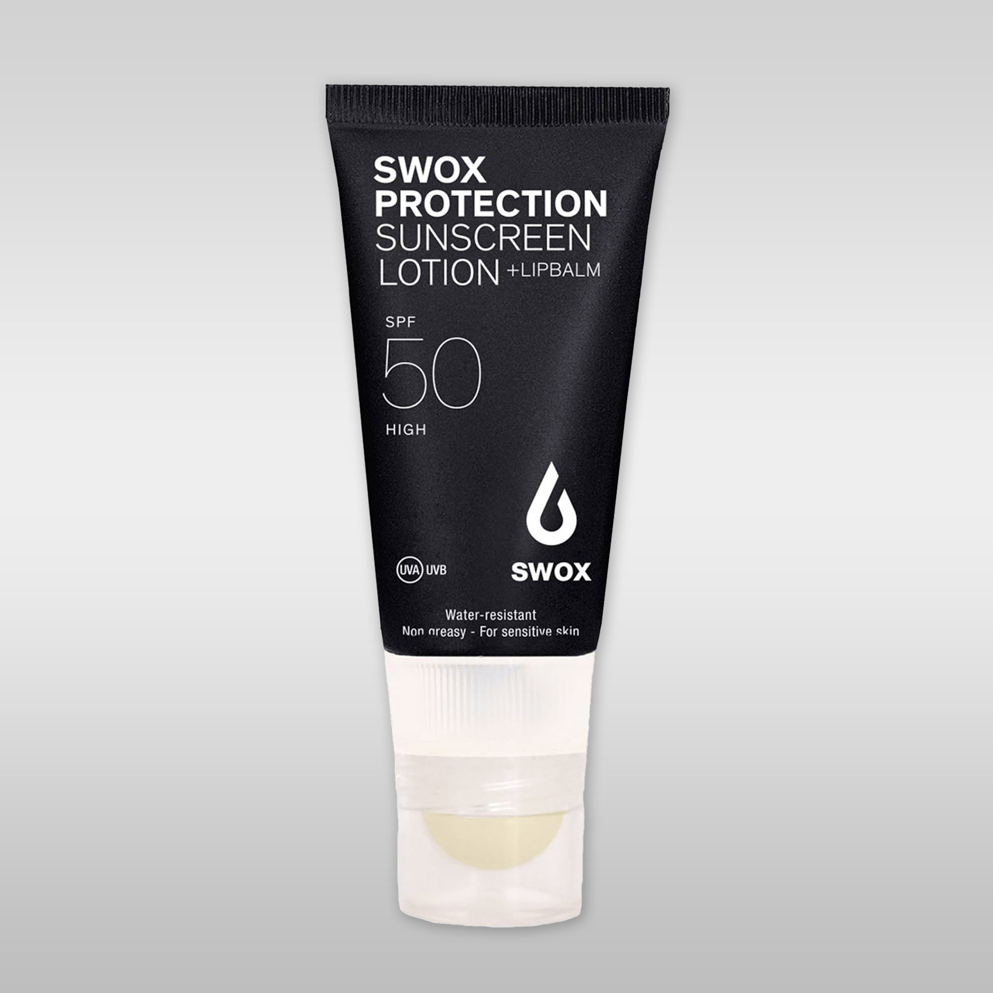 SWOX Sunscreen Lotion Combo + Lip Balm SPF 50 Sun Protection SWOX 