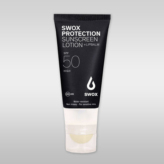 SWOX Sunscreen Lotion Combo + Lip Balm SPF 50 Sun Protection SWOX 