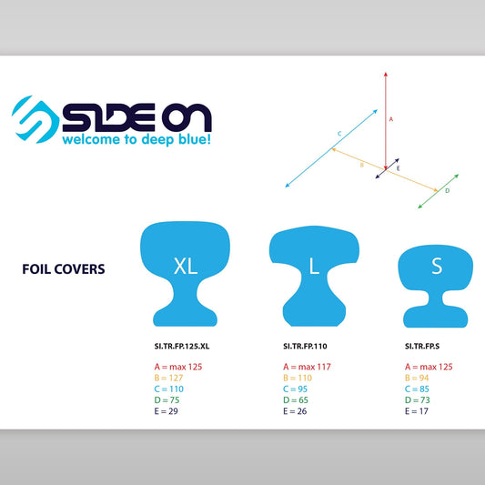 SideOn Side-On Foilbag Wingfoil Bag Foil Cover Cover