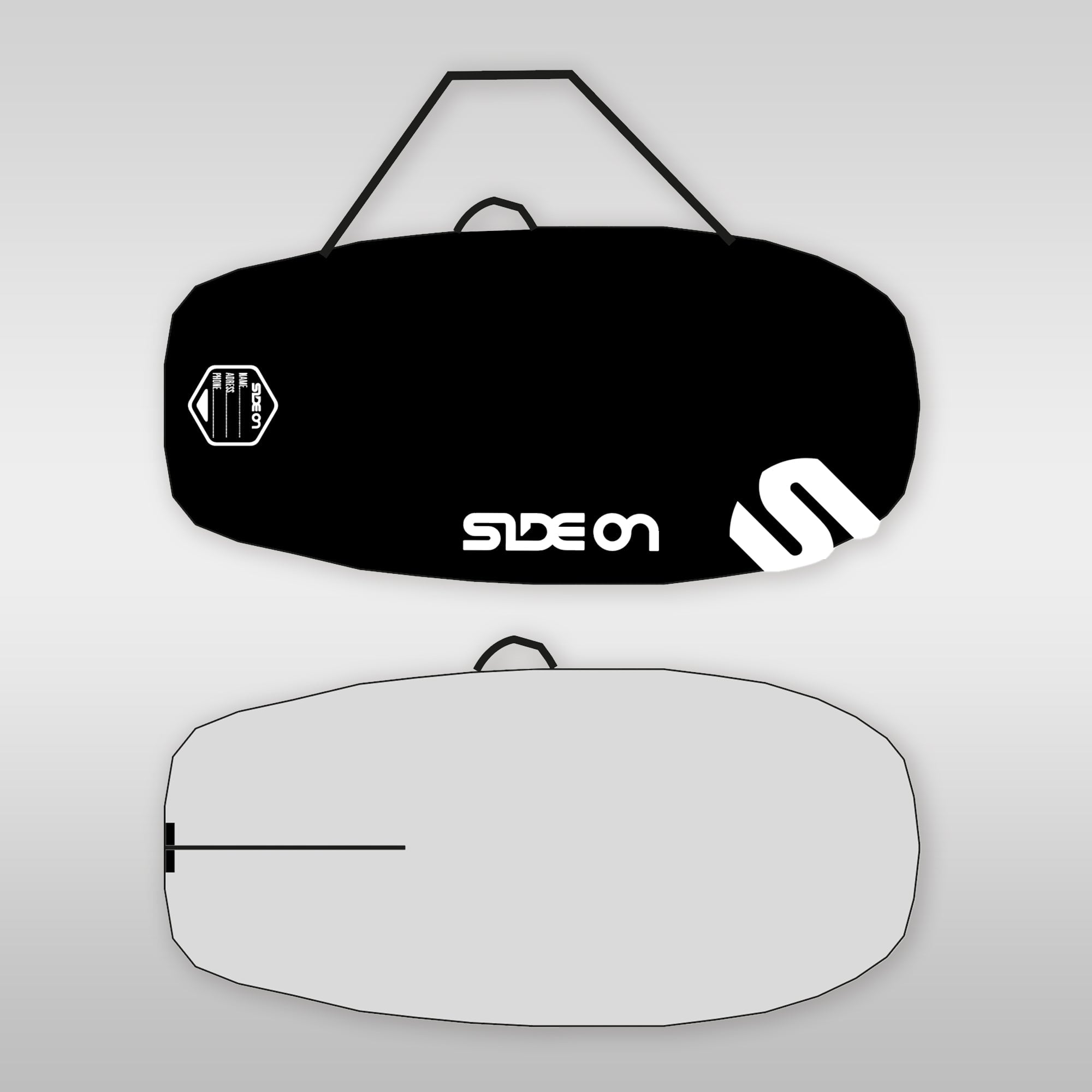 wingfoil board bag wingboard bag SieOn Side-on Wingfoil Bag