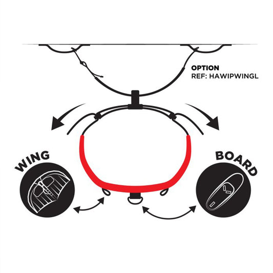 WIP Forward Wingfoil Harness Belt