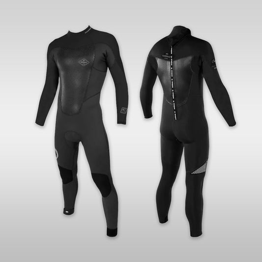 Soöruz FIGHTER Back-Zip Black 5/4/3 5/4/3 mm Soöruz 