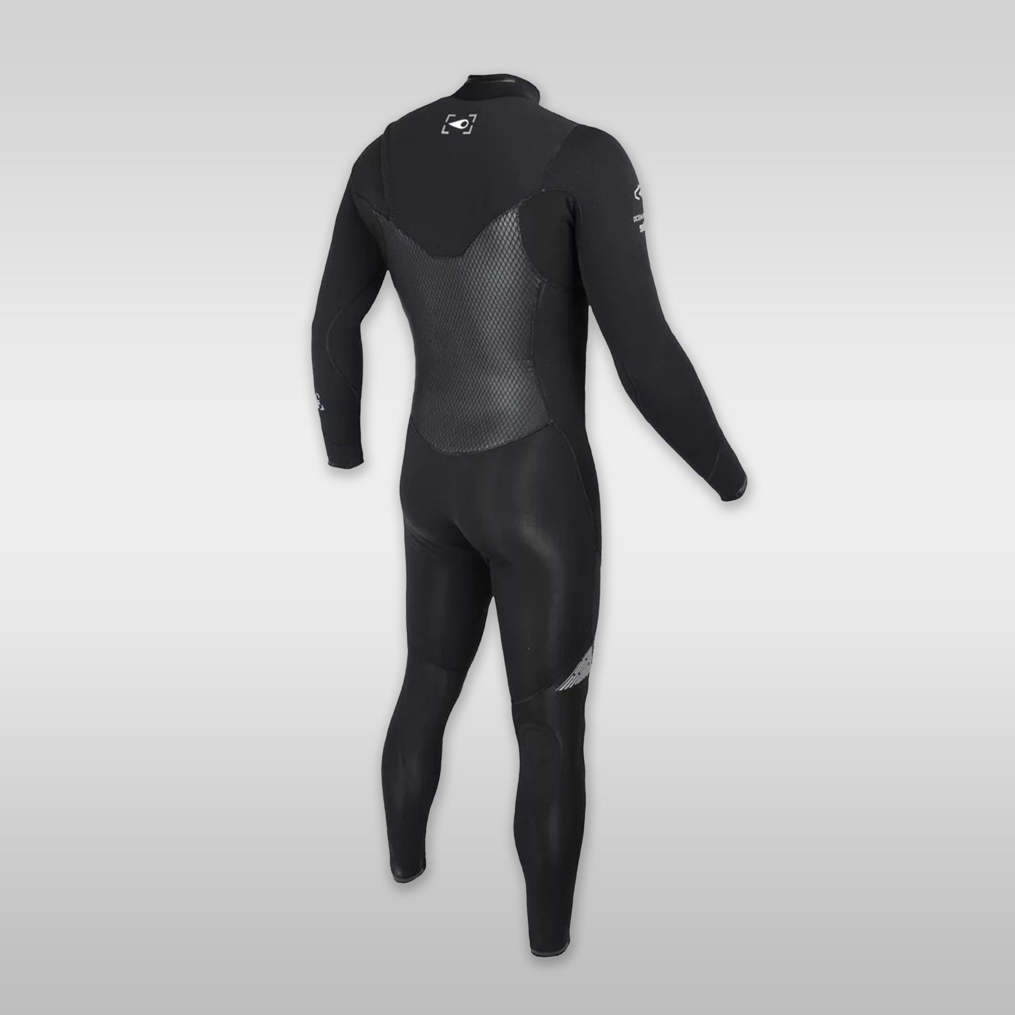 Soöruz GURU PRO Front-Zip Black 4/3 4/3 mm Soöruz 