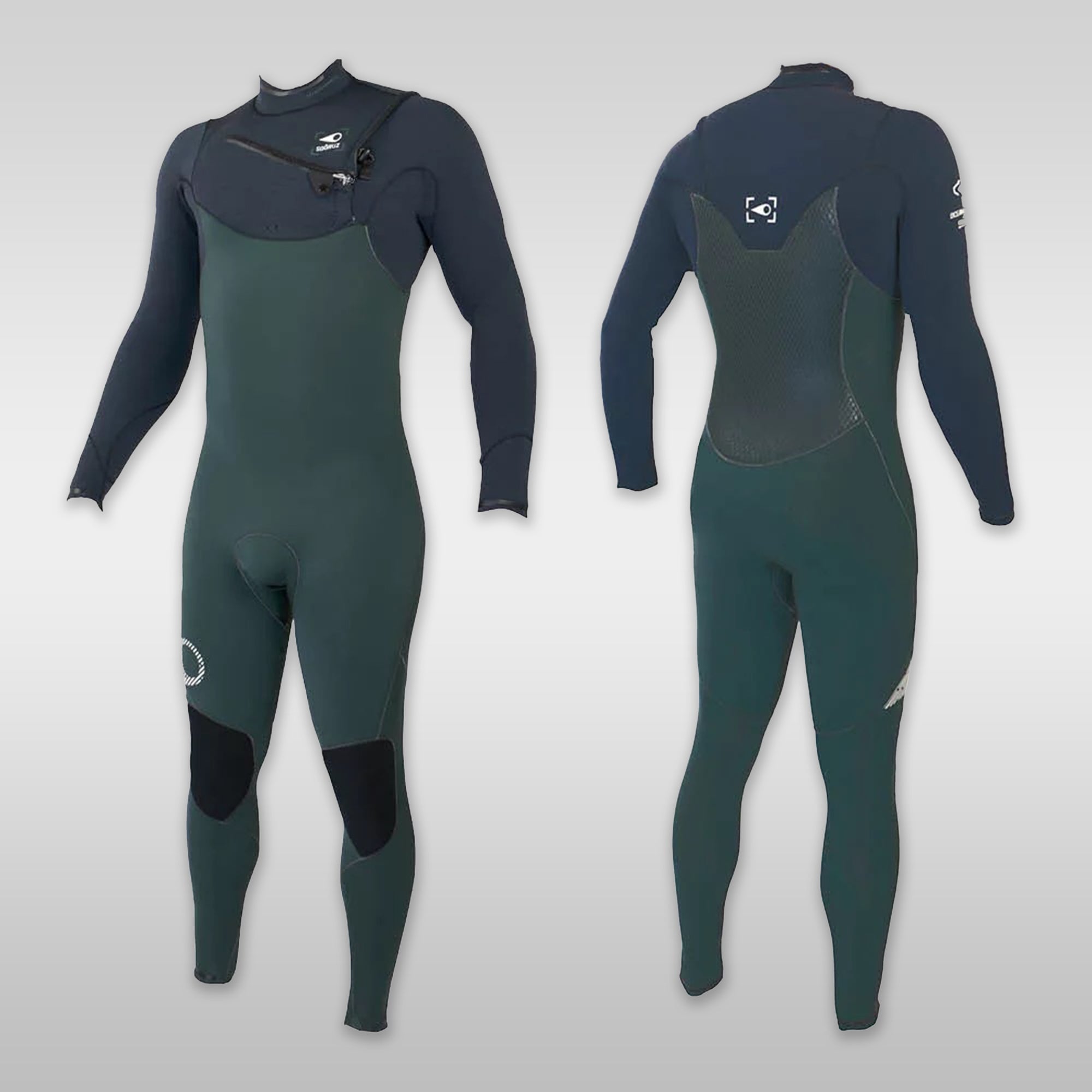 Soöruz GURU PRO Front Zip Army 3/2 3/2 mm Soöruz 