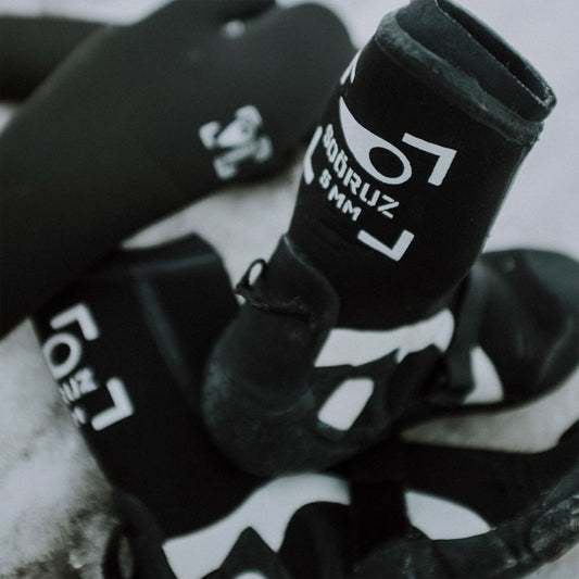 wetsuit surf boots Sooruz guru boot Round Toe Neoprene Shoes