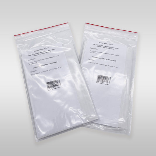 Rigo Insigna Patch Dacron Canvas 1 piece, 20x50cm Sail Repair RIGO 