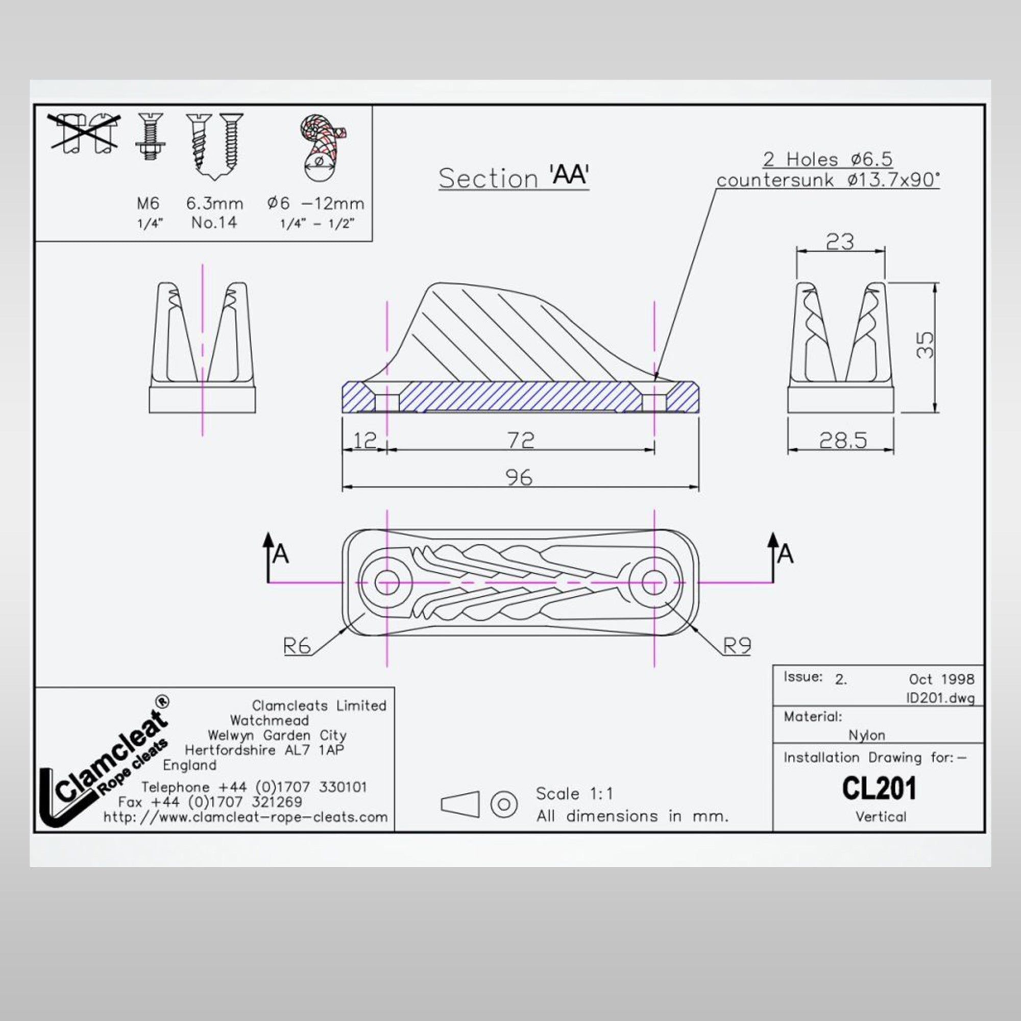 Windsurf shop windsurf corner windsurf shop windsurfing shop windsurfing windsurf sail Clamcleat Clamp