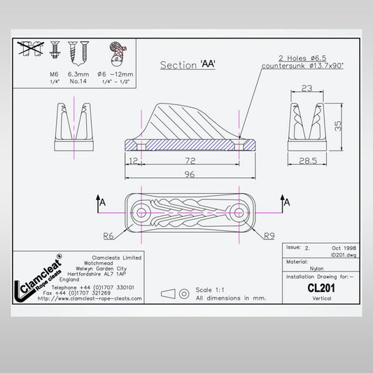 Windsurf shop windsurf corner windsurf shop windsurfing shop windsurfing windsurf sail Clamcleat Clamp