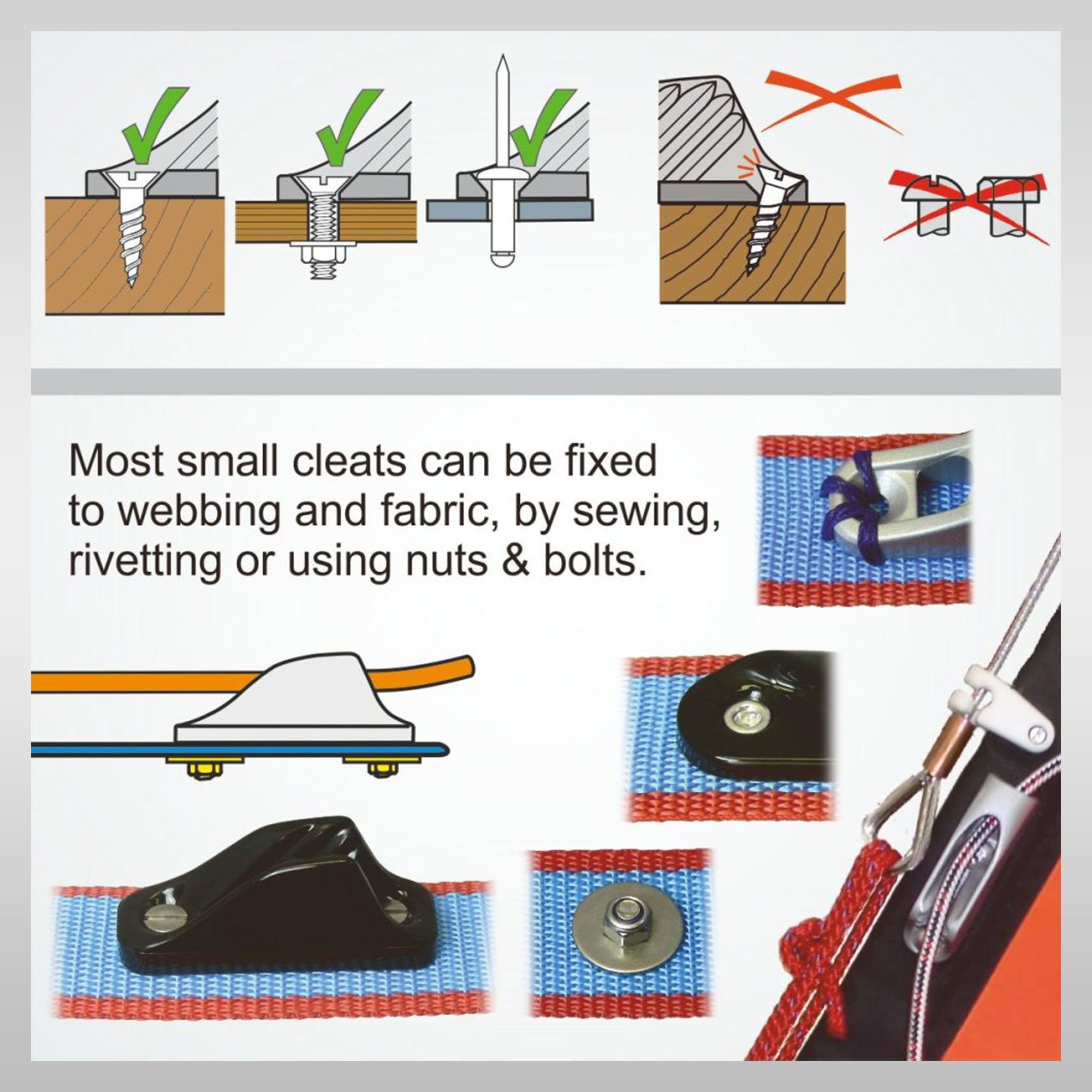 Windsurf shop windsurf corner windsurf shop windsurfing shop windsurfing windsurf sail Clamcleat Clamp
