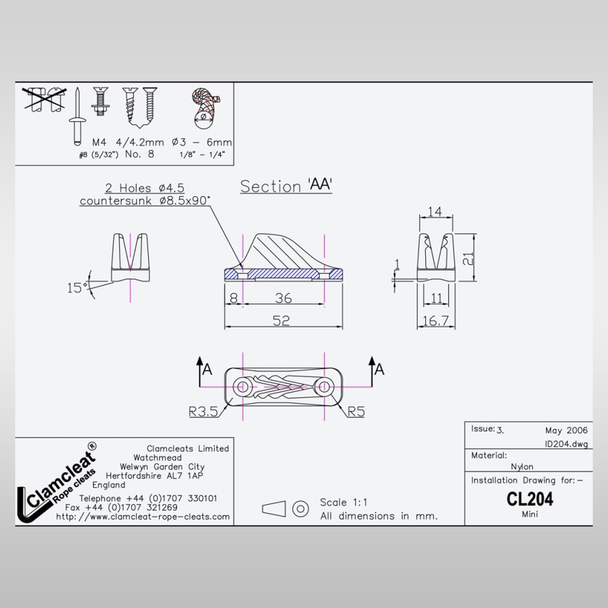 Windsurf shop windsurf corner windsurf shop windsurfing shop windsurfing windsurf sail Clamcleat Clamp
