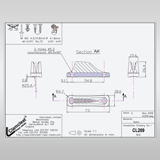 Windsurf shop windsurf corner windsurf shop windsurfing shop windsurfing windsurf sail Clamcleat Clamp