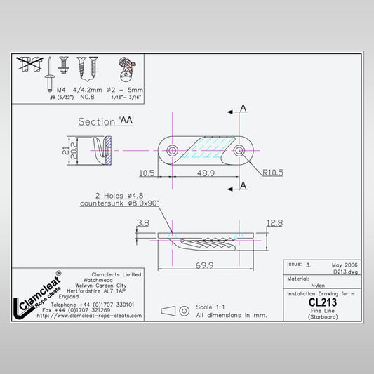 Windsurf shop windsurf corner windsurf shop windsurfing shop windsurfing windsurf sail Clamcleat Clamp