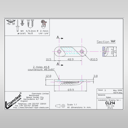 Windsurf shop windsurf corner windsurf shop windsurfing shop windsurfing windsurf sail Clamcleat Clamp
