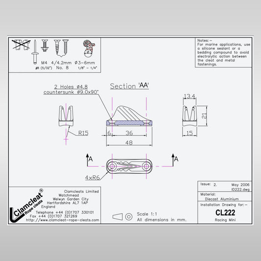 Windsurf shop windsurf corner windsurf shop windsurfing shop windsurfing windsurf sail Clamcleat Clamp