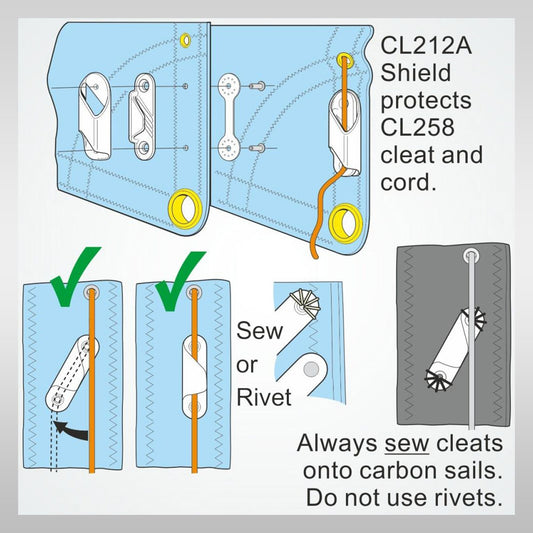 Windsurf shop windsurf corner windsurf shop windsurfing shop windsurfing windsurf sail Clamcleat Clamp