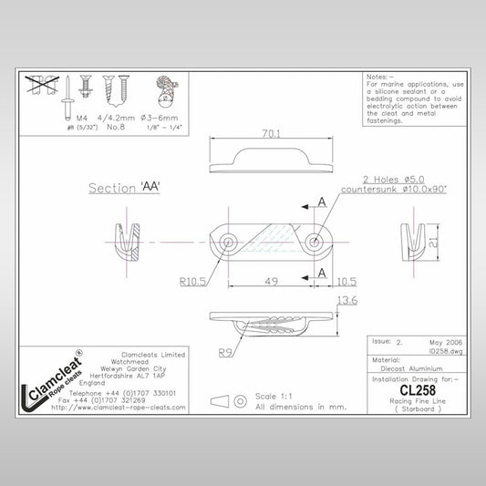 Windsurf shop windsurf corner windsurf shop windsurfing shop windsurfing windsurf sail Clamcleat Clamp