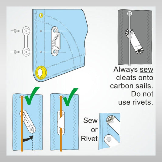 Windsurf shop windsurf corner windsurf shop windsurfing shop windsurfing windsurf sail Clamcleat Clamp