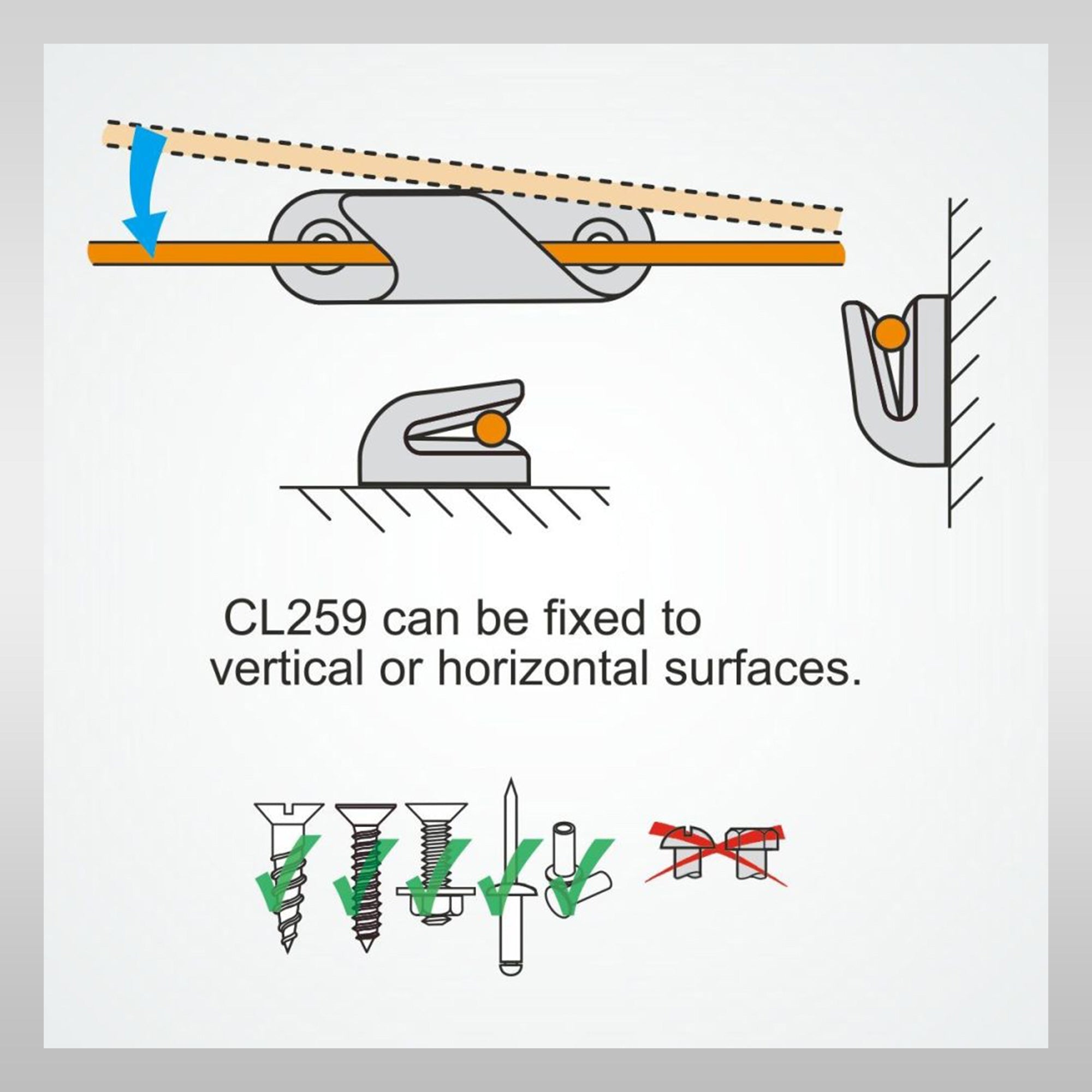 Windsurfshop windsurfwinkel windsurf-shop windsurf shop windsurfing shop windsurfing windsurfsegel Clamcleat Clamp