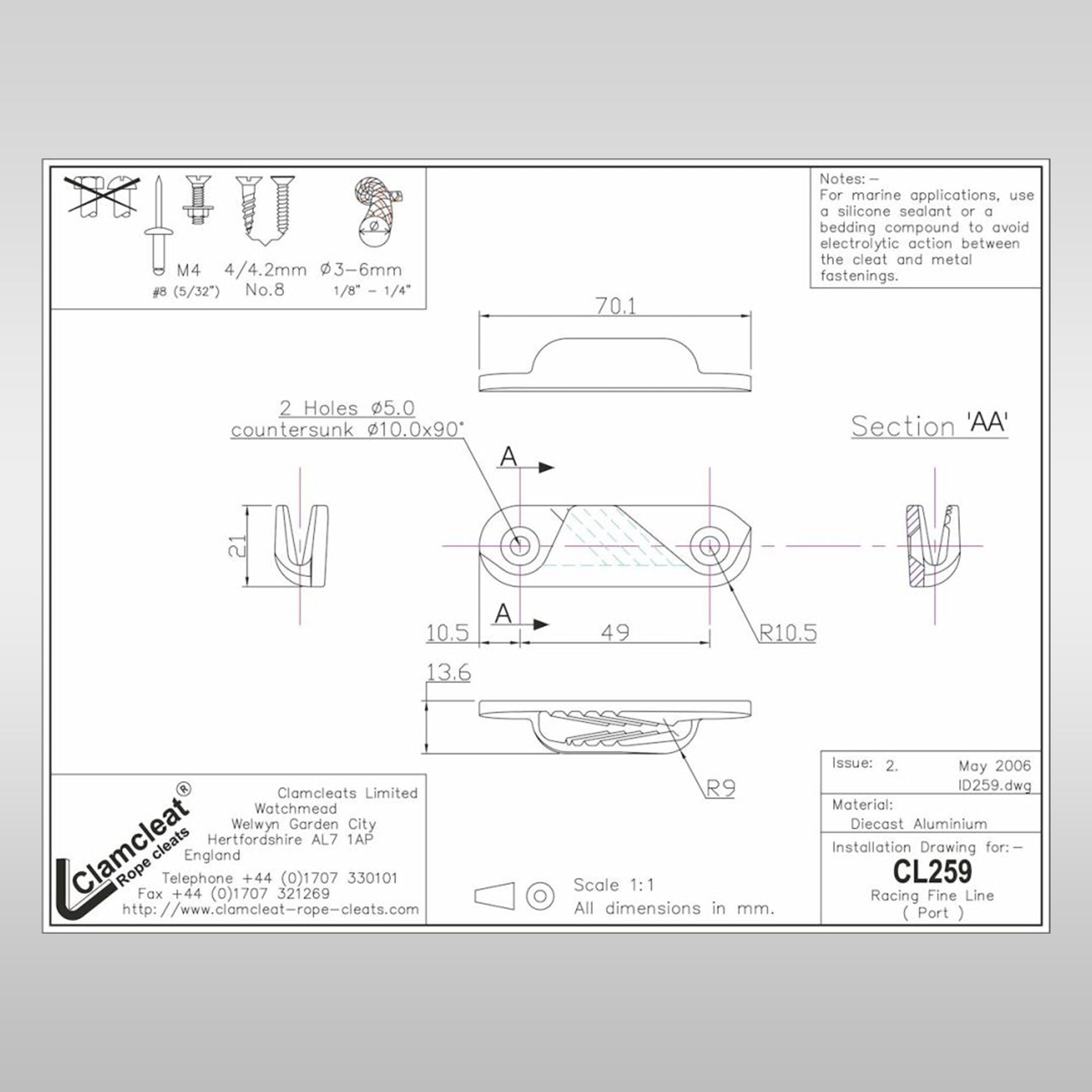 Windsurfshop windsurfwinkel windsurf-shop windsurf shop windsurfing shop windsurfing windsurfsegel Clamcleat Clamp