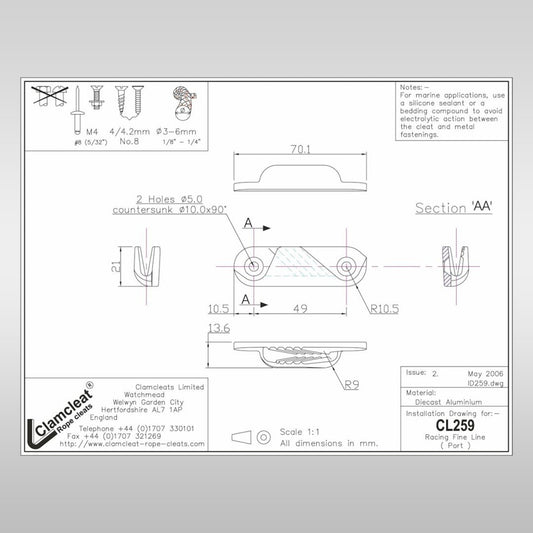 Windsurf shop windsurf corner windsurf shop windsurfing shop windsurfing windsurf sail Clamcleat Clamp