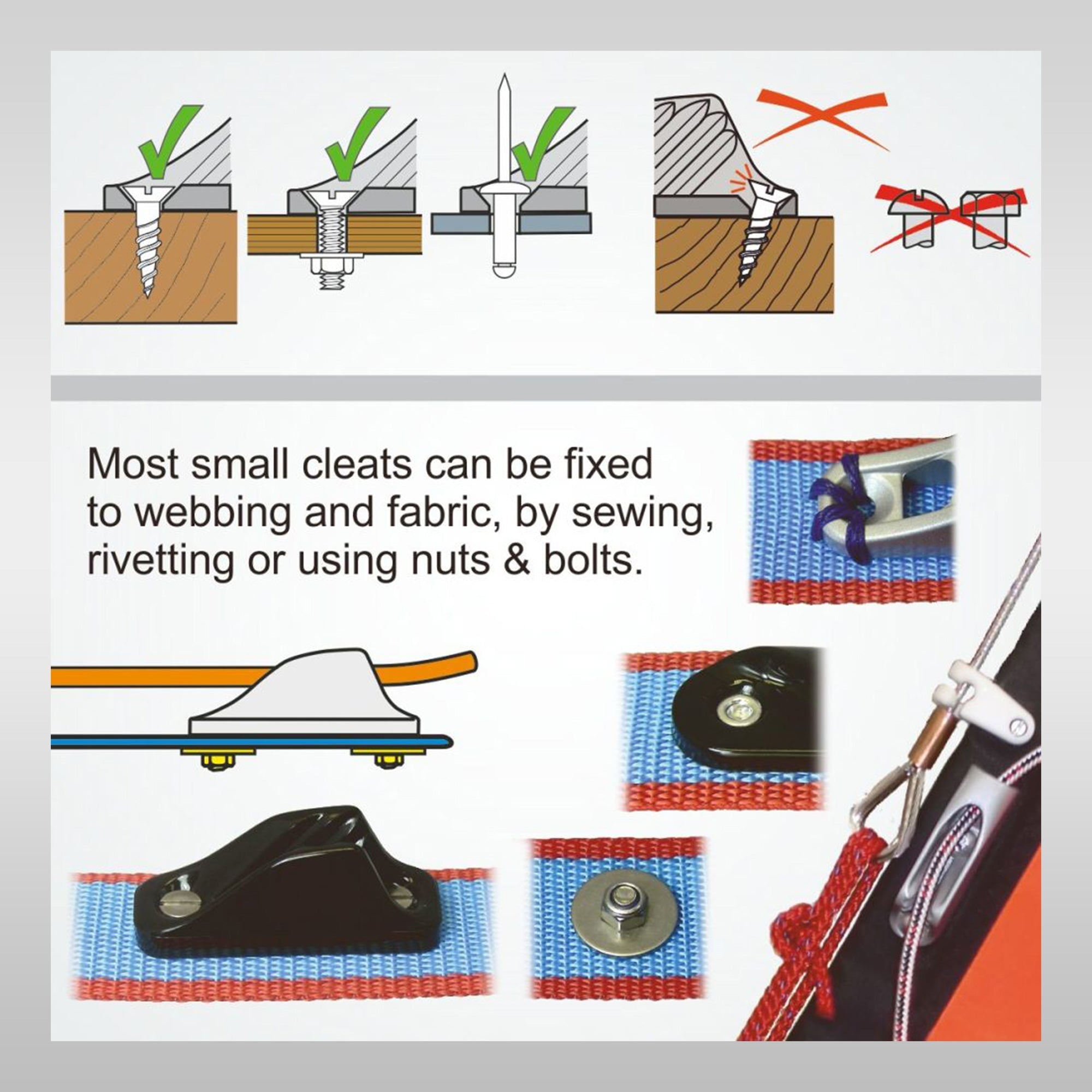 Windsurf shop windsurf corner windsurf shop windsurfing shop windsurfing windsurf sail Clamcleat Clamp