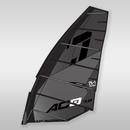 windsurfing sail windsurf sail windsurf sail point-7 2025 AC-0 No Cam Racing Freerace