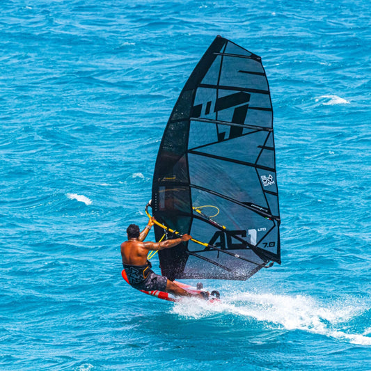 windsurfing sail windsurf sail windsurf sail point-7 2025 AC-1 LTD Salom Race