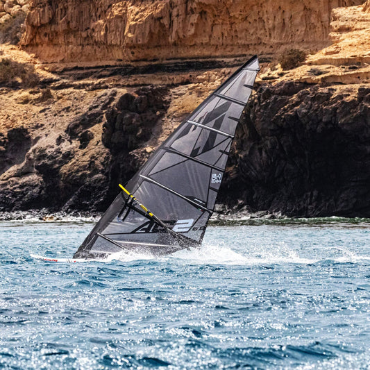 windsurfing sail windsurf sail windsurf sail point-7 2025 AC-2 Freerace