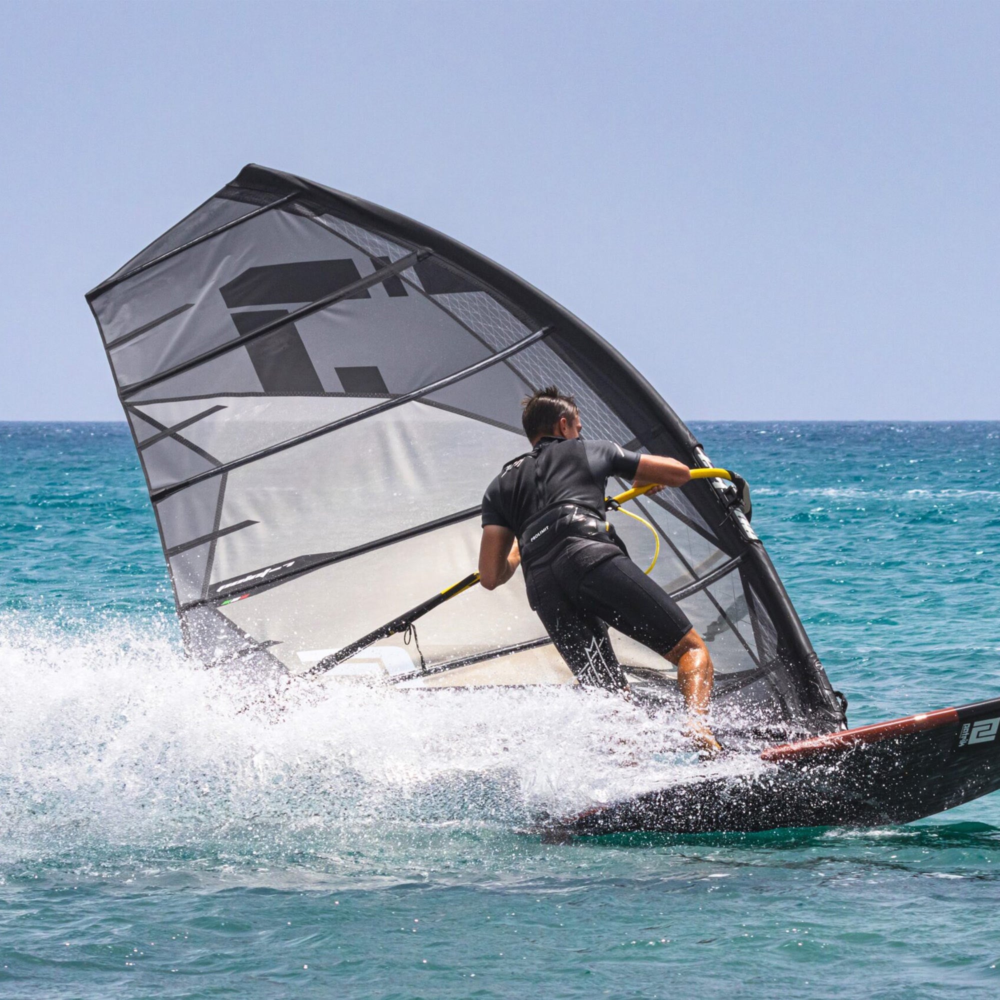 windsurfing sail windsurf sail windsurf sail point-7 AC-F 2025 crossride freeride cross sl