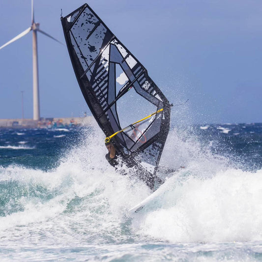 windsurfing sail windsurf sail windsurf sail point-7 salt pro 2025 wave