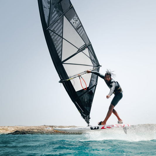 windsurfing sail windsurf sail windsurf sail point-7 slash 2025 freestyle