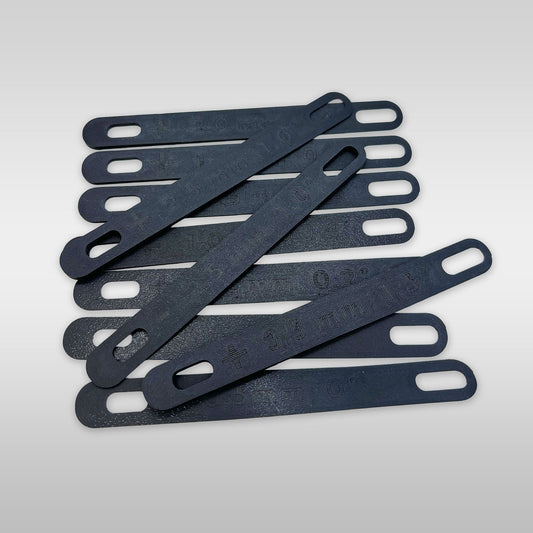 windsurfing windsurf windfoil foiling racefoil foil rake shims set Shim Plates Box
