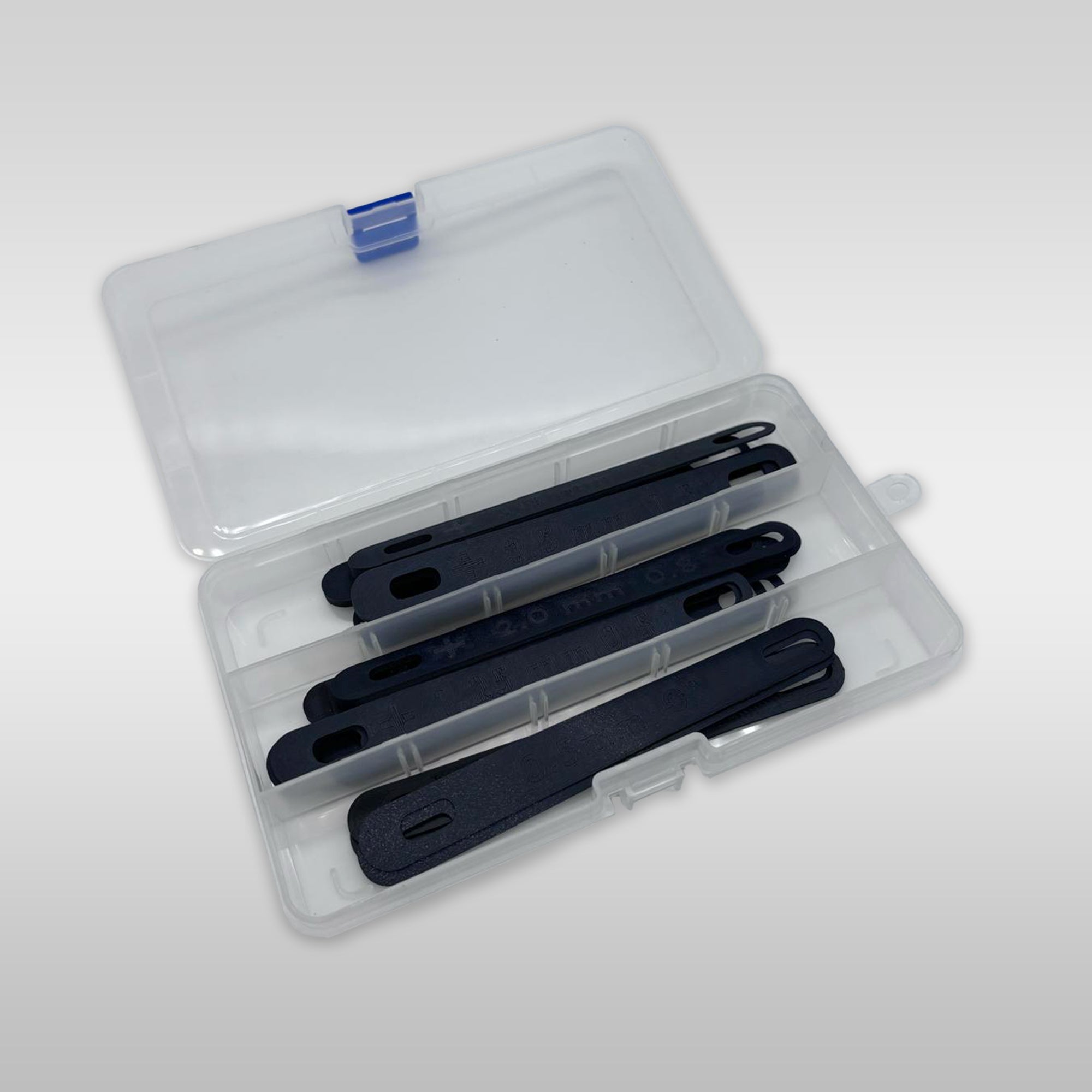 windsurfing windsurf windfoil foiling racefoil foil rake shims set Shim Plates Box